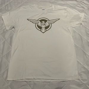 Gildan Captain America SSR Shield Graphic S/S T-Shirt Steve Rogers M Men Comics